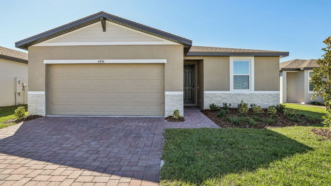 Daphne Exterior floorplan