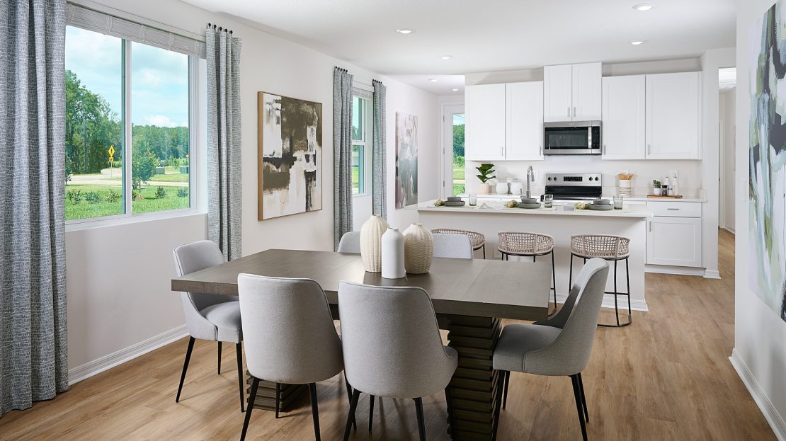 Acadia model in Brooksville