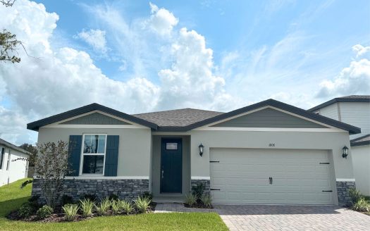 Foxglove Exterior floorplan