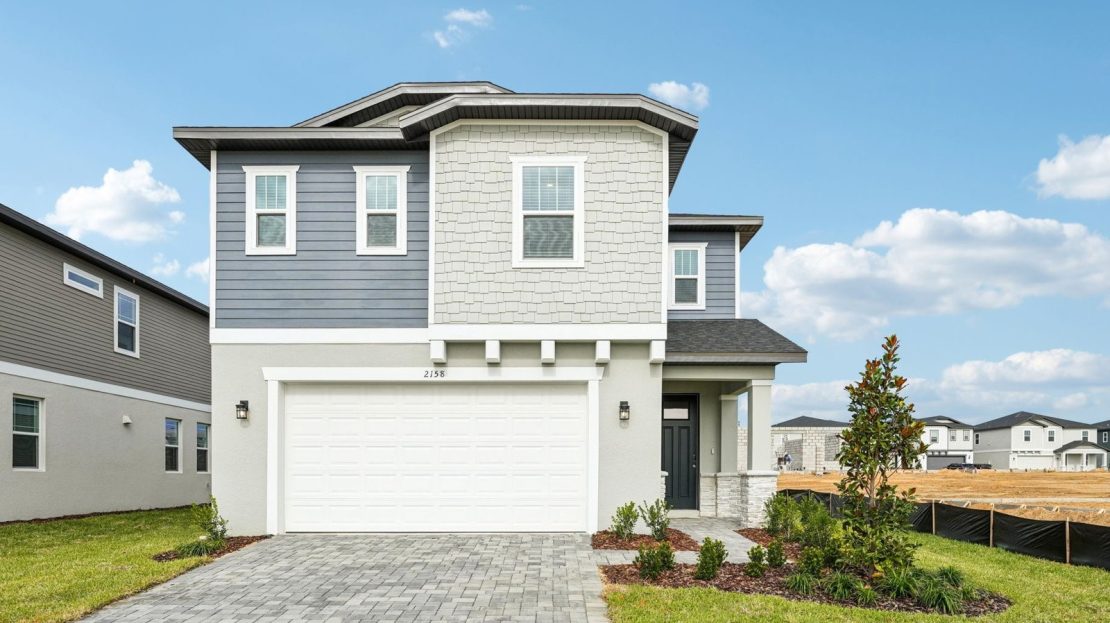 Birch Exterior floorplan