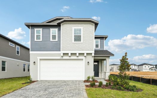 Birch Exterior floorplan