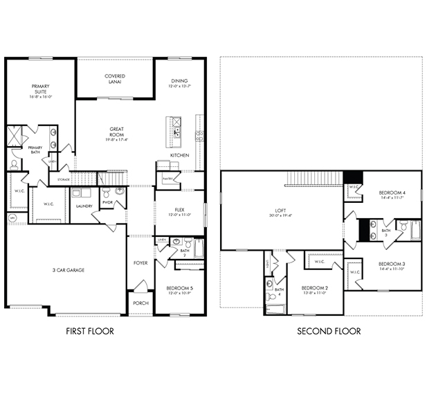 Zander Model Floorplan