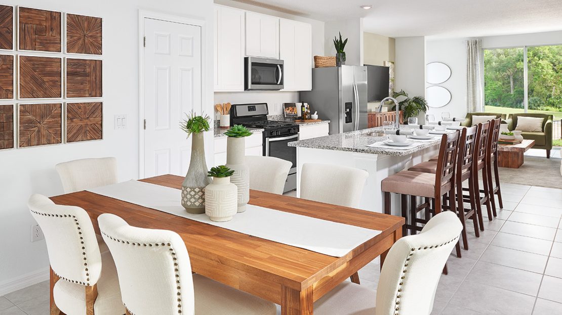 Everglade Exterior floorplan