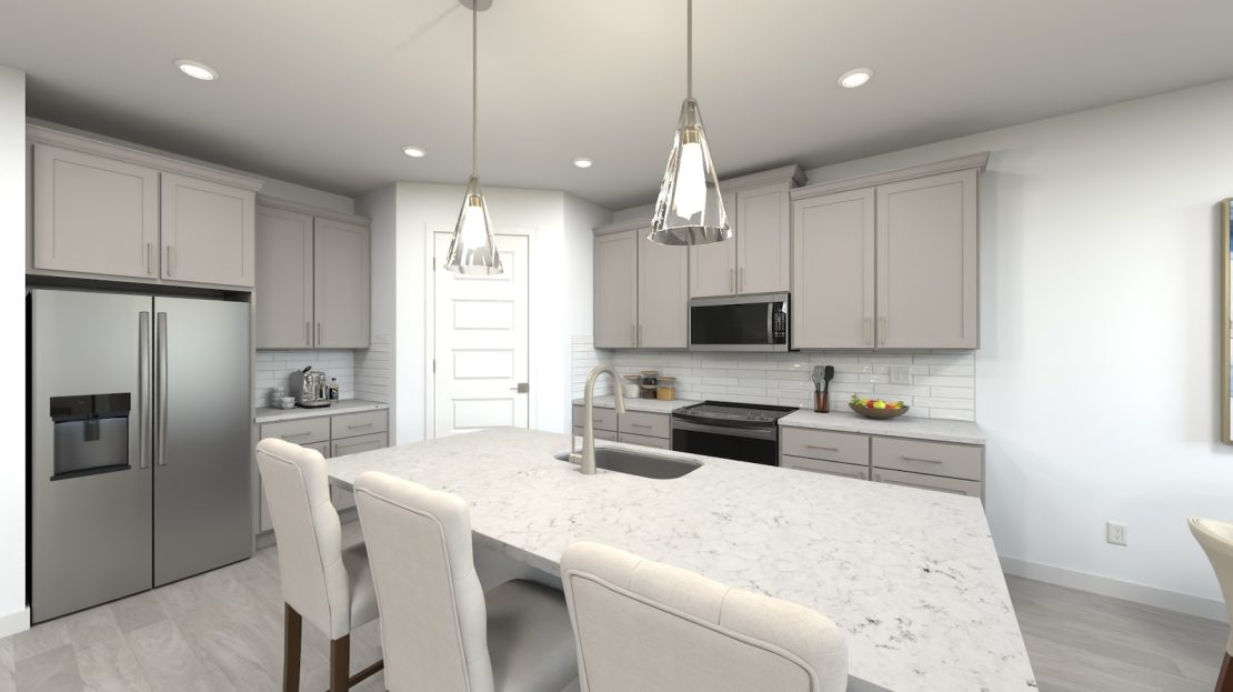 San Marino Exterior floorplan