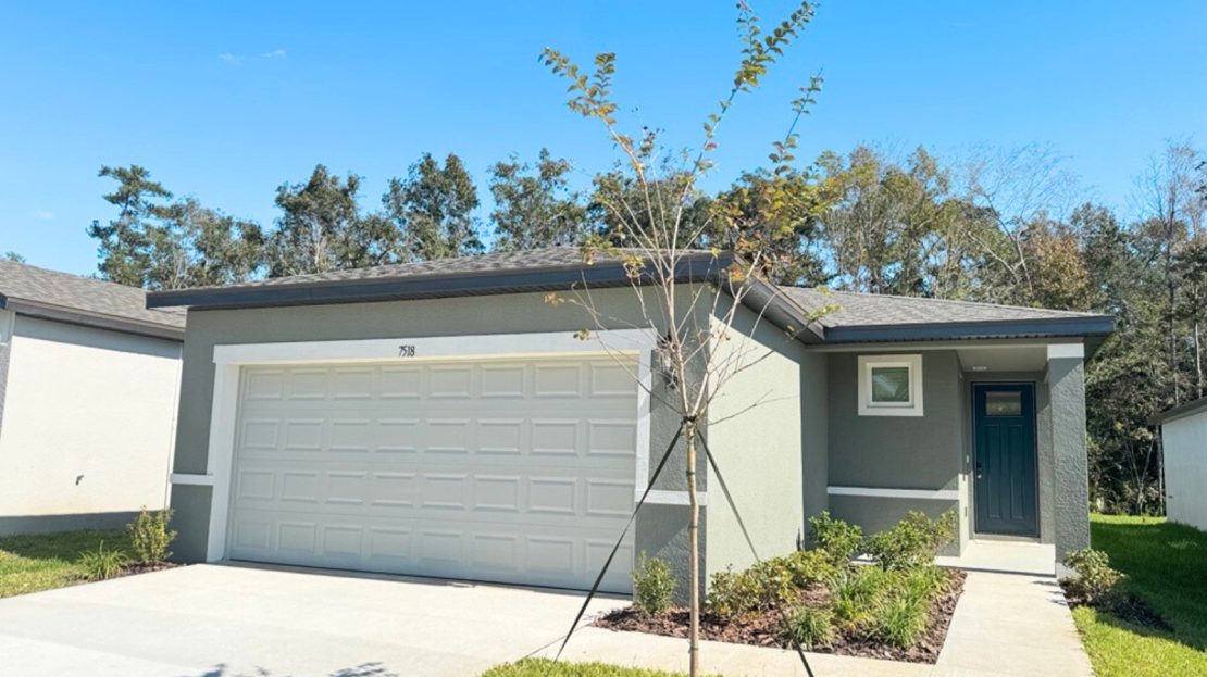 Acadia Exterior floorplan