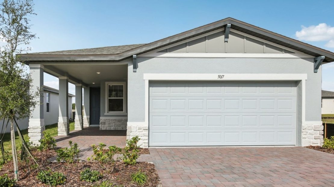 Denali Exterior floorplan