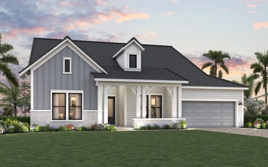 The Brendlyn Exterior floorplan