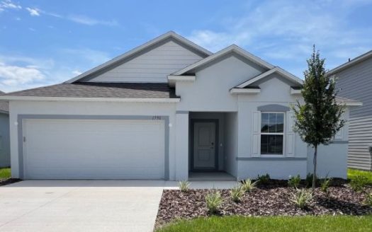 The Drexel Exterior floorplan