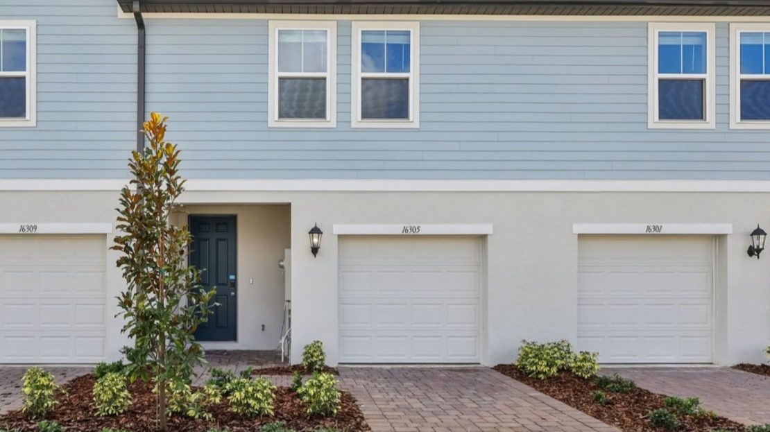 Calistoga I Exterior floorplan