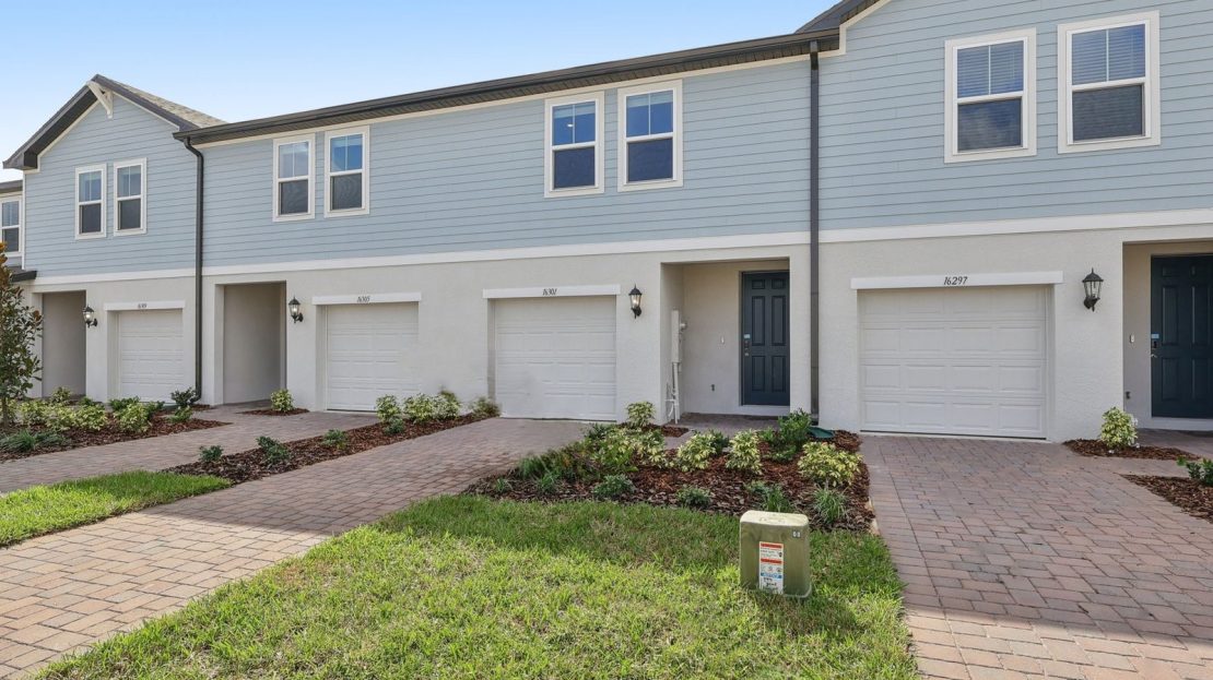Calistoga I Exterior floorplan