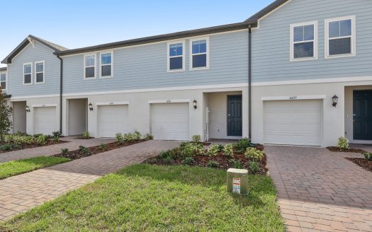 Calistoga I Exterior floorplan