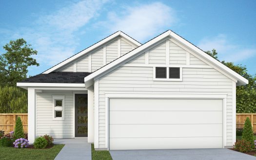 The Atwood Exterior floorplan