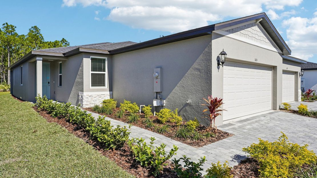 Everett Exterior floorplan