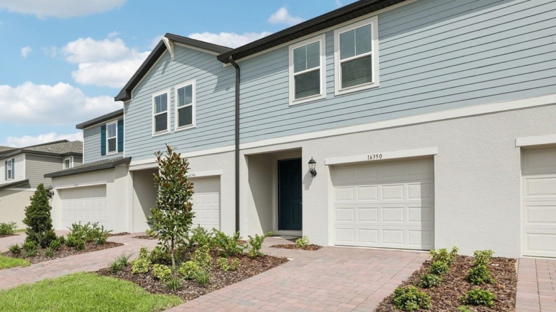 Calistoga I Exterior floorplan