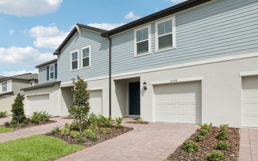 Calistoga I Exterior floorplan