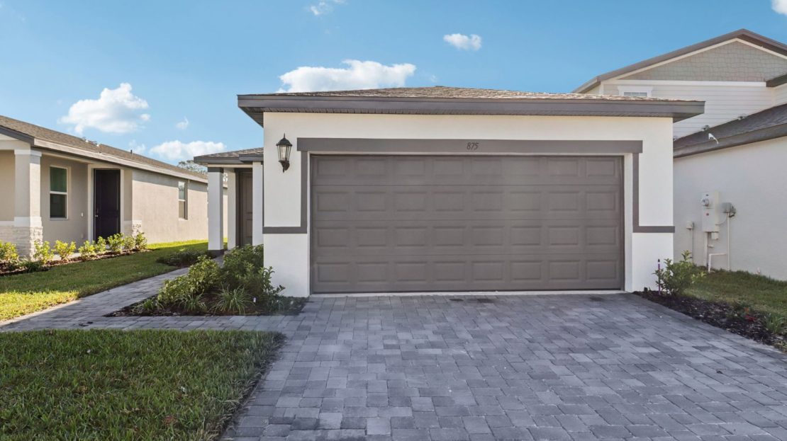 Denali Exterior floorplan