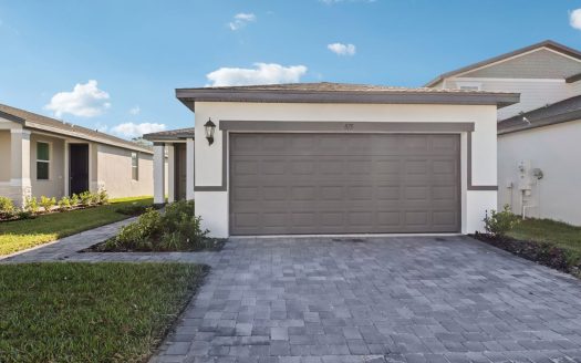 Denali Exterior floorplan