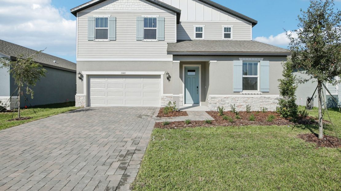 Roma Exterior floorplan