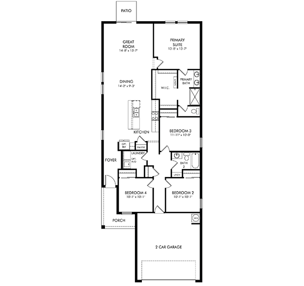 Olympic Model Floorplan
