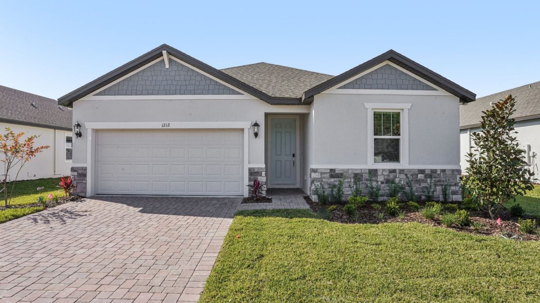 Corsica Exterior floorplan