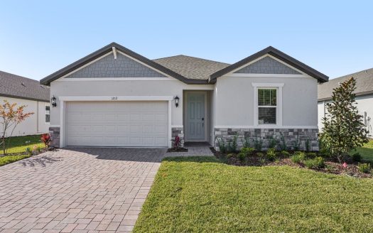 Corsica Exterior floorplan