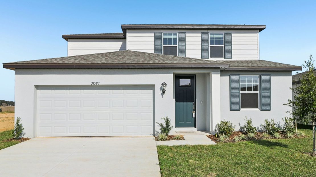 Orchid Exterior floorplan