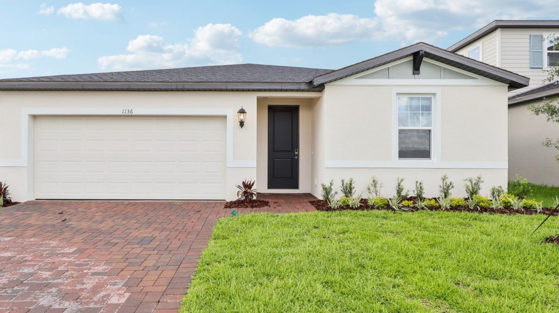 Foxglove Exterior floorplan