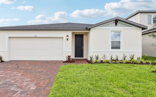 Foxglove Exterior floorplan