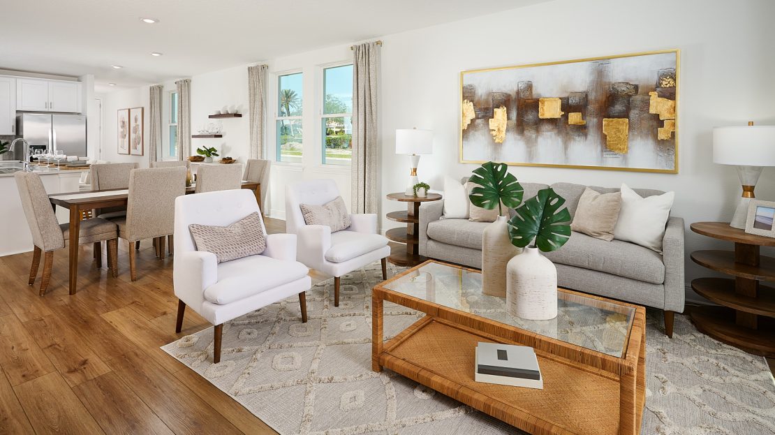 Olympic Exterior floorplan