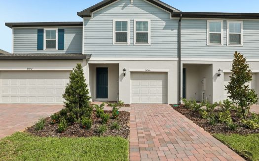 Calistoga I Exterior floorplan