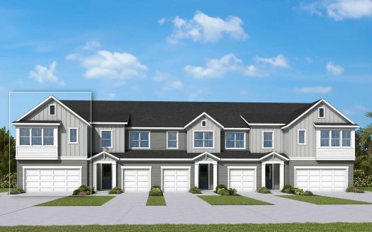 The Peppermill Exterior floorplan