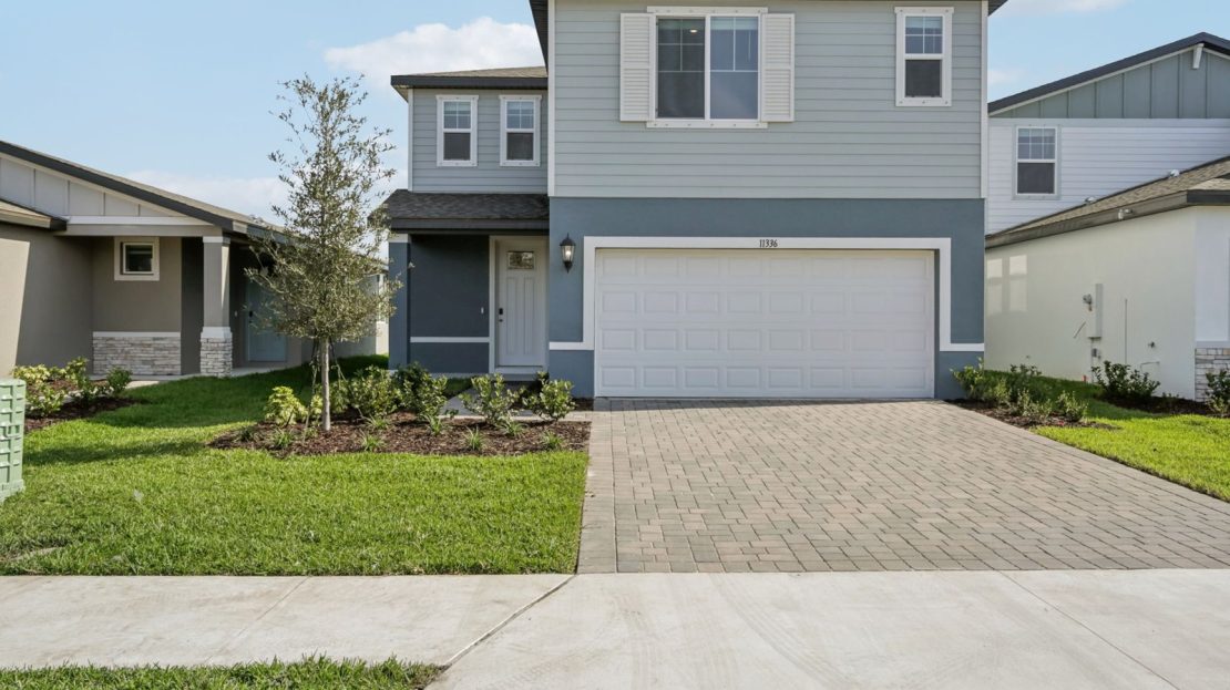 Zion Exterior floorplan