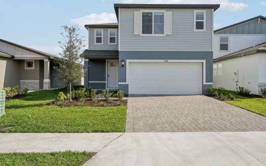 Zion Exterior floorplan