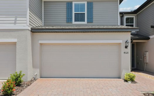 Oakville I Exterior floorplan