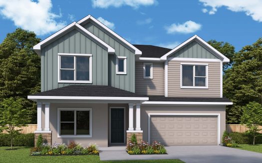 The Isla Exterior floorplan