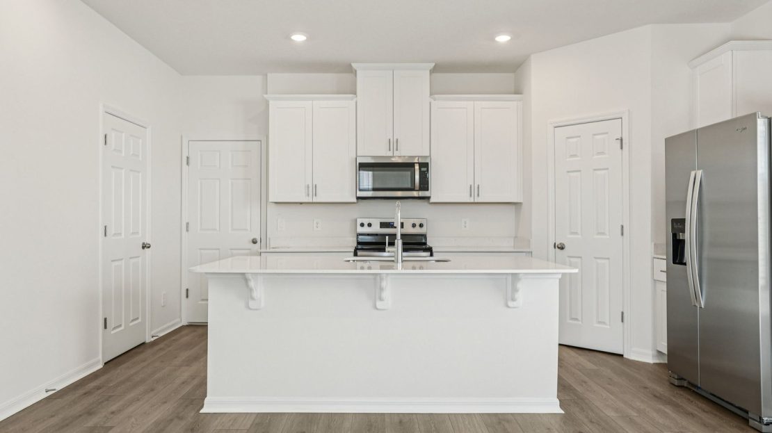 Hurston model in St. Cloud