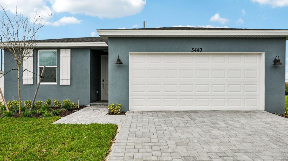 Daphne Exterior floorplan