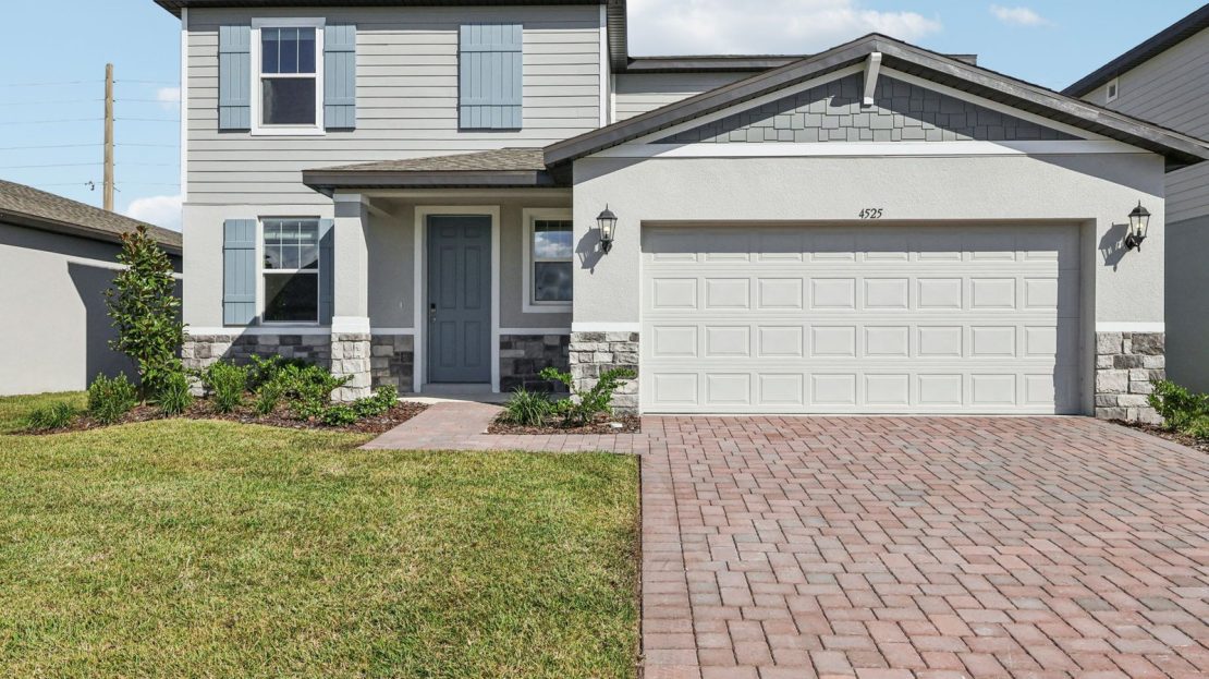 Violet Exterior floorplan