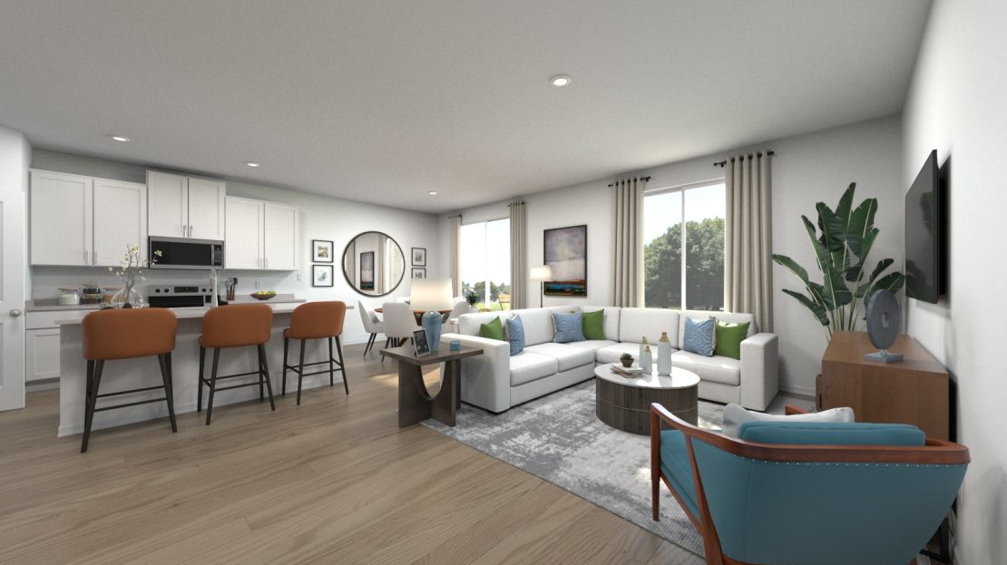 The Reserve at Van Oaks-Gardenia Model