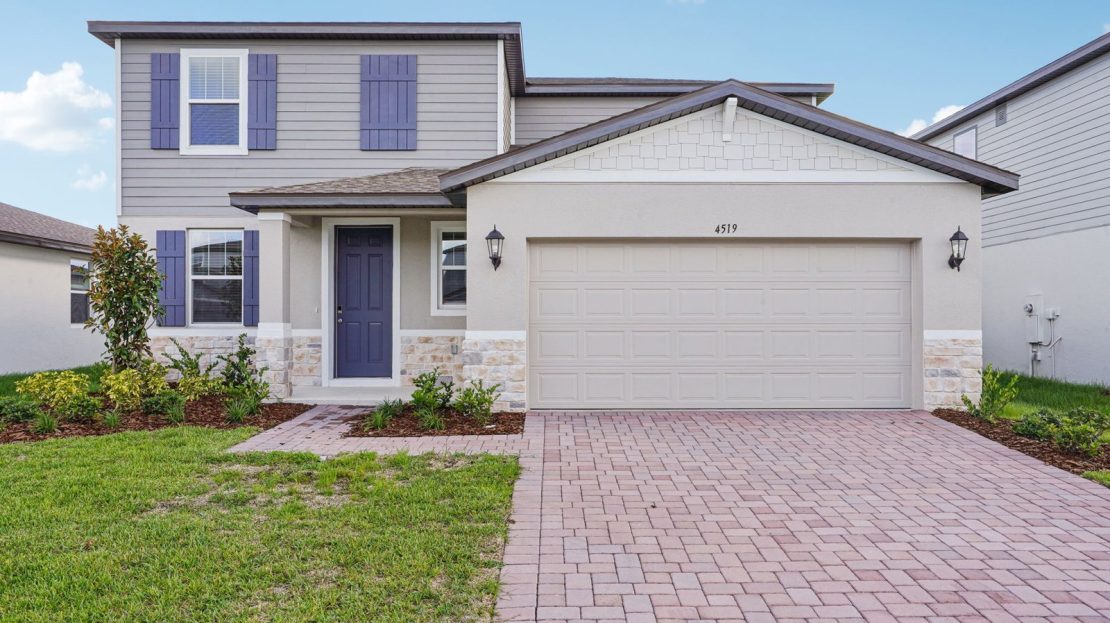 Violet Exterior floorplan