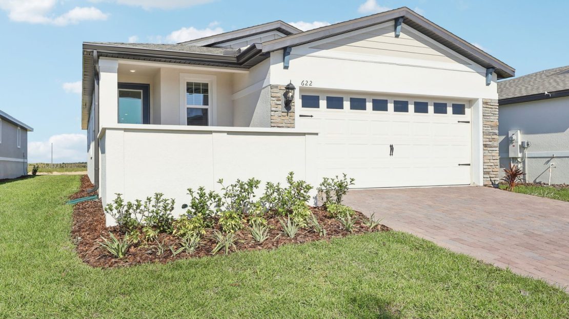 Everglade Exterior floorplan