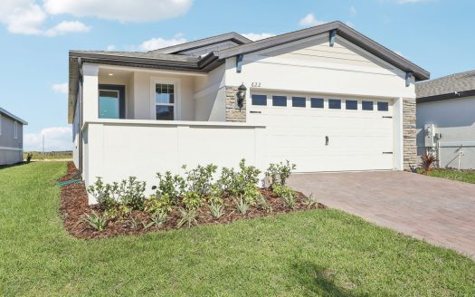 Everglade Exterior floorplan