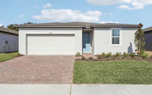 Bluebell Exterior floorplan