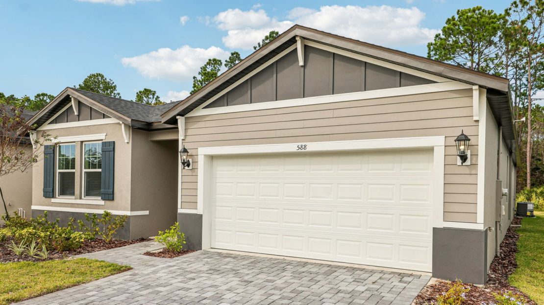 Modena Exterior floorplan