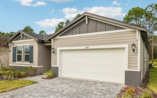 Modena Exterior floorplan