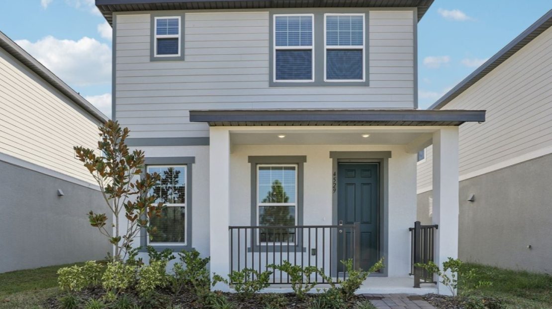 Hurston Exterior floorplan