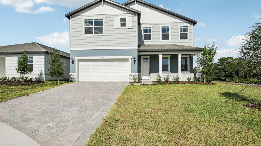 San Marino Exterior floorplan