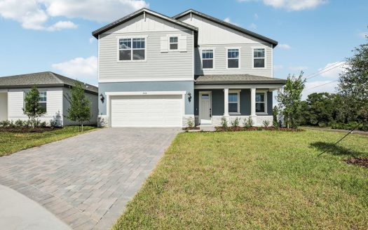 San Marino Exterior floorplan