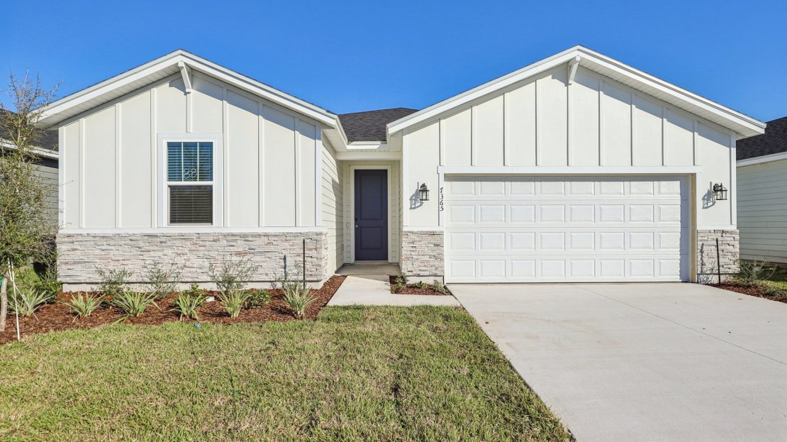 Orchid Exterior floorplan