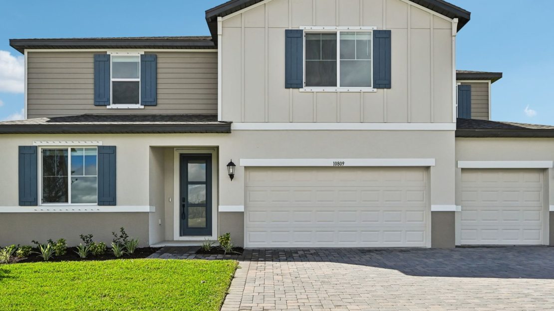 Zander Exterior floorplan